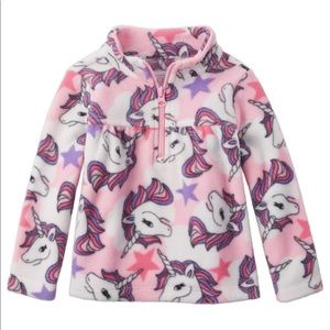 The Children’s Place Girls Half Zip Sweater